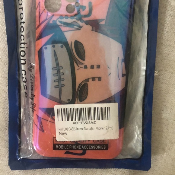 Anime I phone 12 pro case - Picture 4 of 5